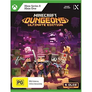 Minecraft Dungeons Ultimate Edition PL/ENG (XONE/XSX)