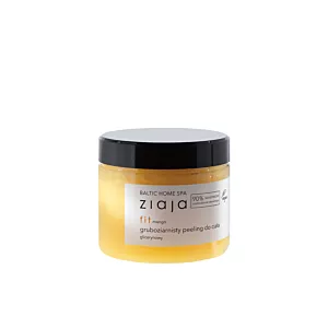 Baltic Home Spa gruboziarnisty peeling do ciała Fit