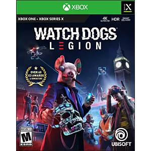 Watch Dogs: Legion Deluxe Edition XBOX One KLUCZ CD KEY KOD BEZ VPN 24/7