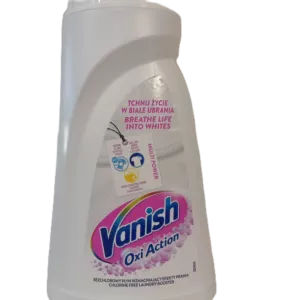 Vanish Oxi Action odplamiacz do białego 1l