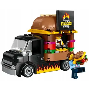 60404 - LEGO City - Ciężarówka z burgerami