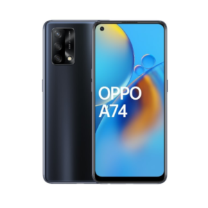 Smartfon OPPO A74 Czarny (OUTLET)