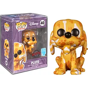 Figurka Funko POP! Art Series Disney Pluto 40 case