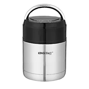 TERMOS OBIADOWY STALOWY KiNGHOFF 0.65L KH-4374