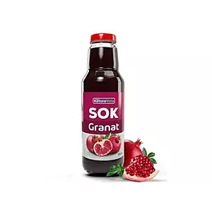 Naturalny Sok z Granatu 100% 750 ml - Naturavena