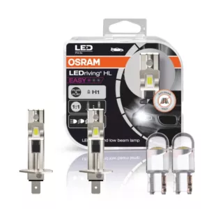 Żarówki samochodowe LED H1 OSRAM 6500K + W5W