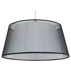 CHARLIE LAMPA WISZĄCA 45 1X60W E27 CZARNY