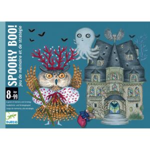 Gra karciana SPOOKY BOO  DJ05098