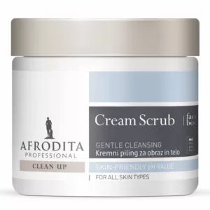 Afrodita Clean Up Kremowy Peeling Do Ciała I Twarzy