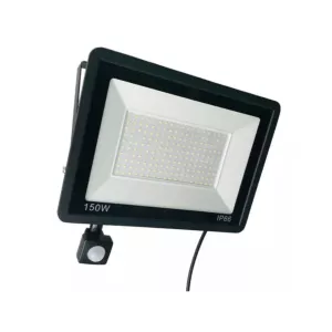 halogen naświetlacz LED SMD 150w 6500K z czujnikiem zewnętrzny