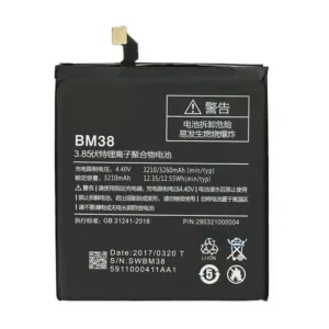 Bateria XIAOMI BM38 Mi4s 3050mAh Nowa Oryginalna