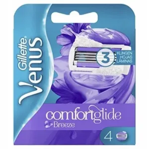 4x Ostrza maszynka Gillette Venus ComfortGlide Breeze oryginał