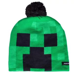 CZAPKA ZIMOWA MINECRAFT CREEPER