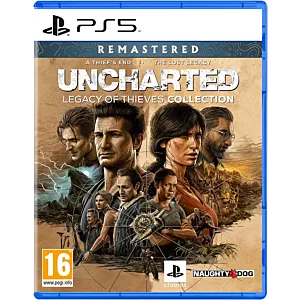 Uncharted : Kolekcja Dziedzictwo Złodziei PL/EU (PS5)