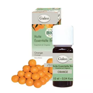 Olejek eteryczny BIO z pomarańczy Galeo 10 ml