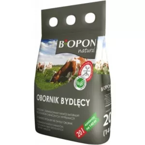 BOPON,,OBORNIK NATURAL GRANULOWANY BYDLĘCY 20L