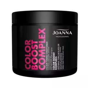 Joanna Professional Odżywka do włosów Color Boost różowa 500g