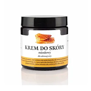 Krem odżywiający do twarzy miodowy - 120ml