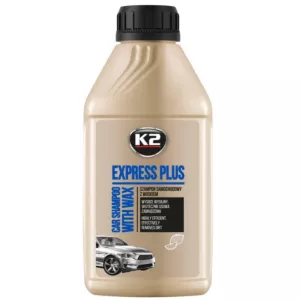 K2 EXPRESS PLUS 500 ML Szampon samochodowy z woskiem