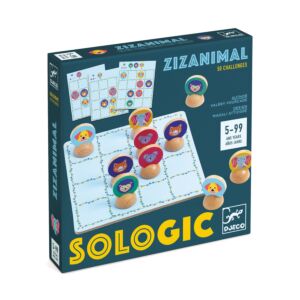 Gra logiczna SoLogic ZIZANIMAL DJ08592