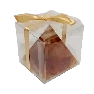 100% naturalne mydło glicerynowe jaśmin piramida na prezent