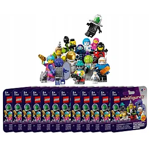 71046 - LEGO Minifigures - Kosmos Seria 26 - Komplet 12 szt.