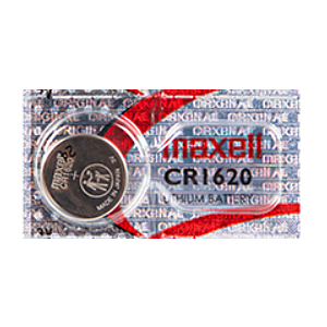 Bateria litowa 3V CR1620 Maxell 1 Sztuka