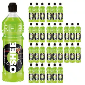 30x OSHEE Isotonic Drink limonka - mięta 750 ml