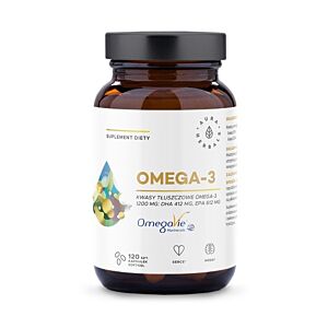 AURA HERBALS Omega-3 1200 mg (120 kaps.)