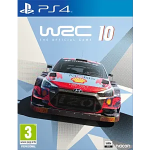 WRC 10 PL (PS4)