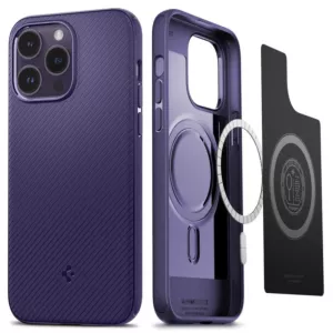 Spigen Mag Armor – Etui do iPhone 14 Pro Max (fioletowy)