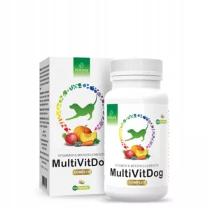 POKUSA - GREENLINE MULTIVIT DOG - WITAMINY DLA PSA - 120 tabletek