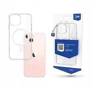 3MK CLEAR CASE ETUI Z MAGSAFE do iPHONE 14 PLUS