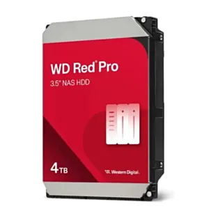 Western Digital Dysk HDD Red Pro 4TB 3,5 SATA III WD4005FFBX