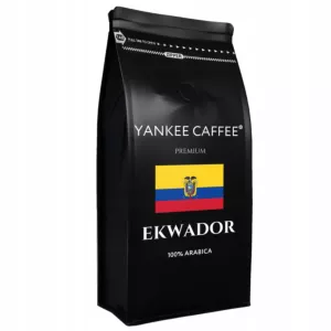 Kawa ziarnista 1kg 100% Arabica Arabika świeżo palona Ekwador Do ekspresu