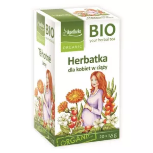 Herbatka dla kobiet w ciąży BIO 20 x 1,5g