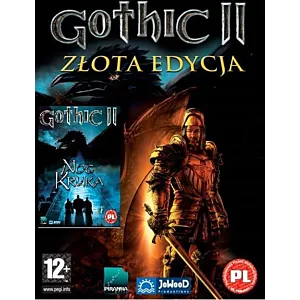 Gothic 2 Złota Edycja KLUCZ CD KEY KOD BEZ VPN WYSYŁKA 24/7 NA EMAIL