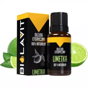 Olejek eteryczny limetkowy, limetka - 10 ml Bilavit