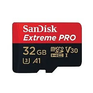 KARTA SANDISK EXTREME PRO microSDHC 32GB 100/90 MB/s A1 C10 V30 UHS-I U3