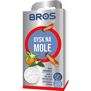 Dysk na mole Bros kwiat pomarańczy