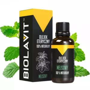 Olejek eteryczny melisa - 30 ml Bilovit