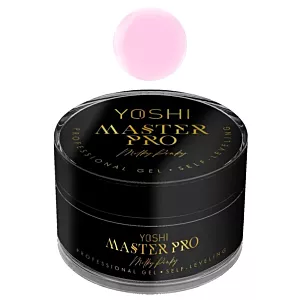 Yoshi Żel Samopoziomujący Master PRO Gel UV LED Milky Pinky50 ml