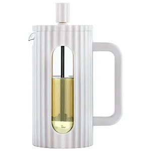 ZAPARZACZ DO HERBATY KAWY SZKLANY FRENCH PRESS 350 ML KREMOWY KLAUSBERG KB-7743