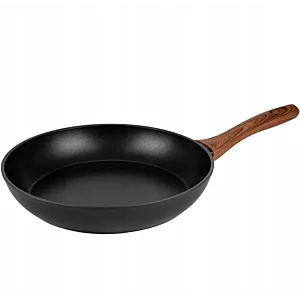 Patelnia non-stick PEŁNA INDUKCJA gaz nieprzywierająca uniwersalna 26 cm