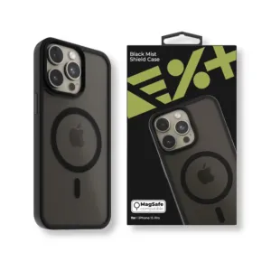 NEXT ONE Etui Mist Shield MagSafe iPhone 15 Pro black