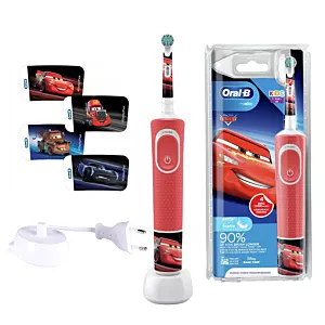 Szczoteczka elektryczna ORAL-B Vitality D100.413.2K Cars Soft