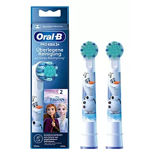 Oryginalne końcówki Oral-B dla dzieci Frozen 2 sztuki 