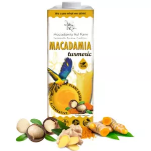 Napój z orzechów macadamia z kurkumą 1l