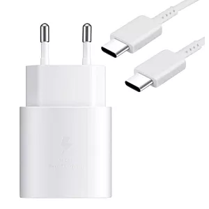 Ładowarka SAMSUNG SUPER FAST CHARGE A40S A70 S10 EP-TA800 DG977 White