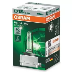 Żarnik D1S OSRAM Ultra Life Xenarc 85V 35W 4300K